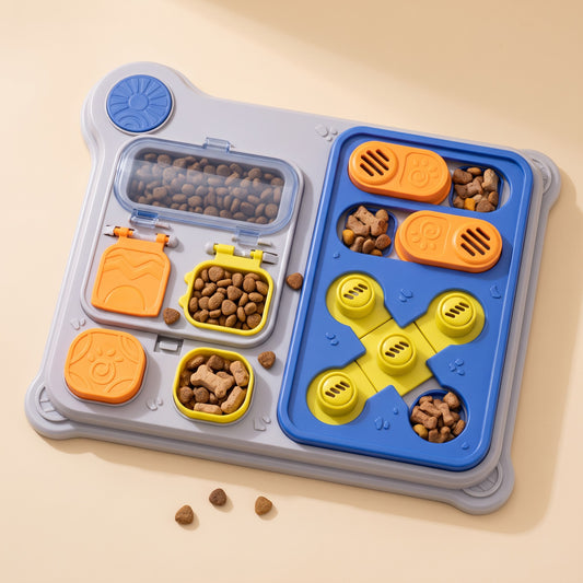 Level 2 Dog Puzzle Feeder Board