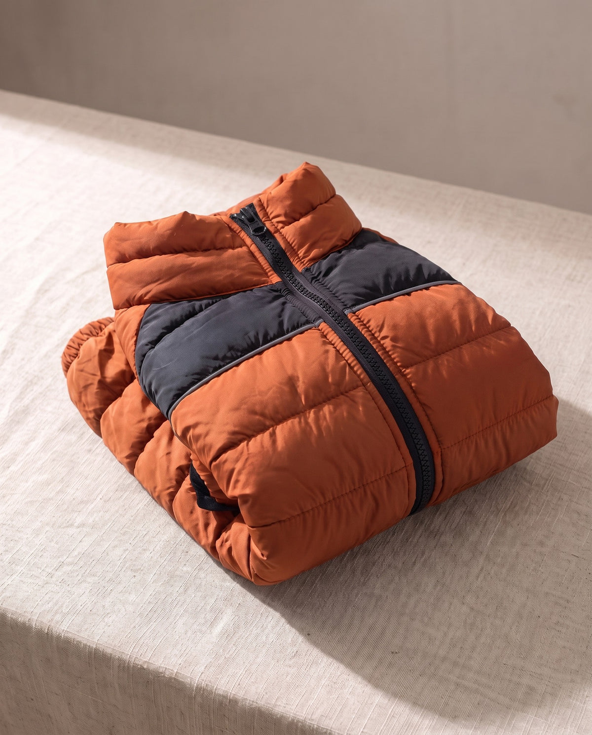Winter Dog Snowsuit, Orange