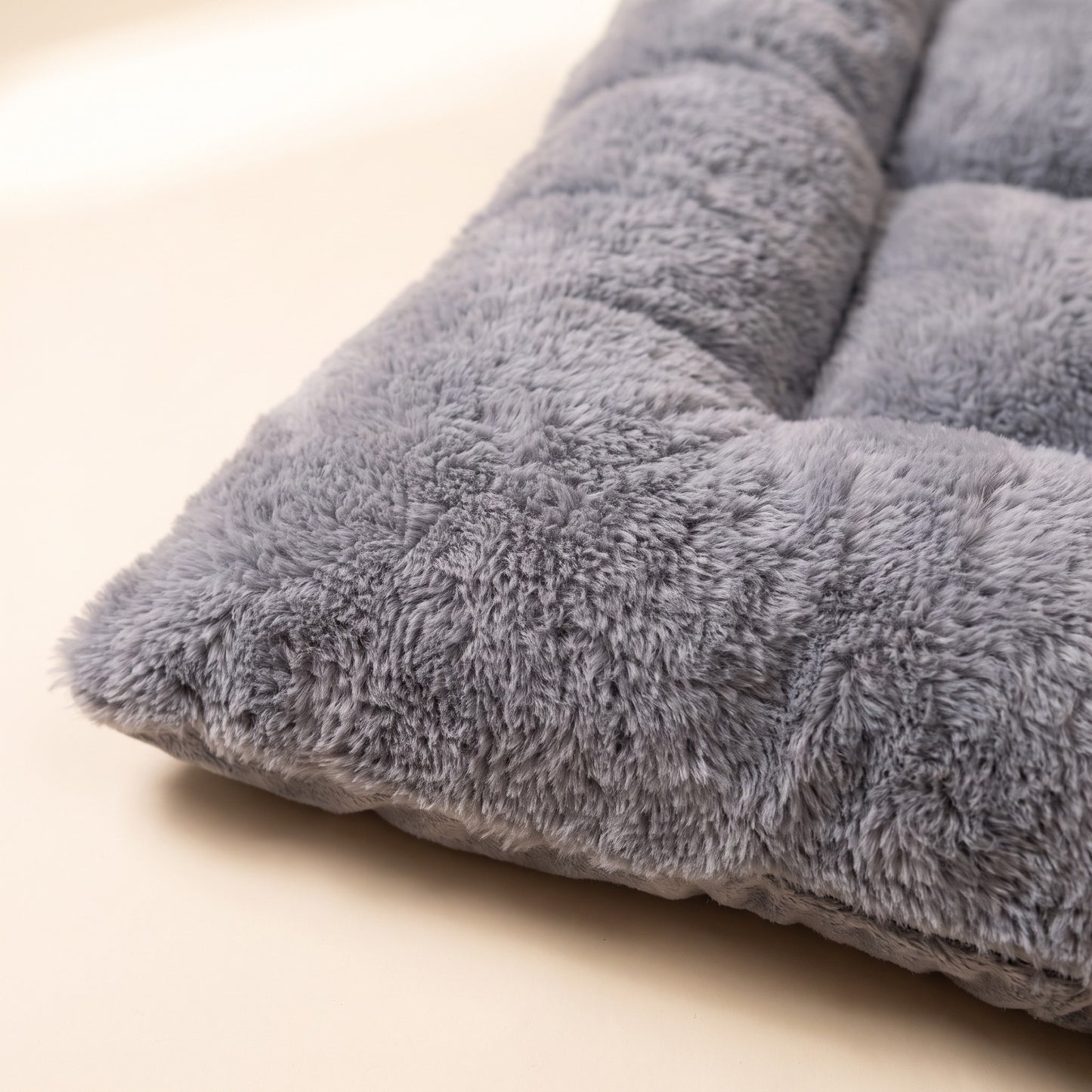 Extra Large Plush Crate Mat, close-up detail