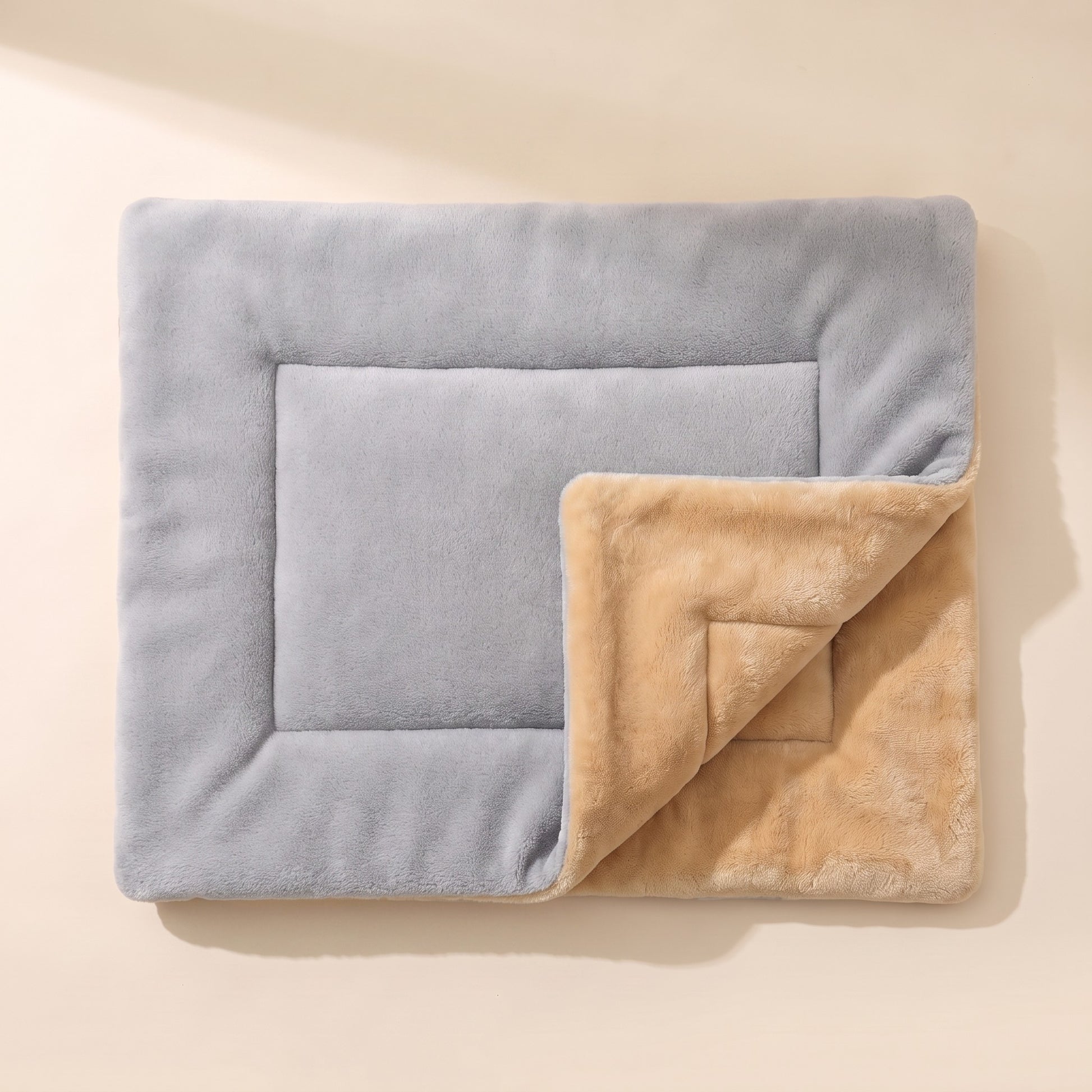 Reversible Flannel Pet Mat and Blanket in pattern 09