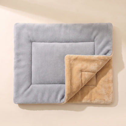 Reversible Flannel Pet Mat and Blanket in pattern 09