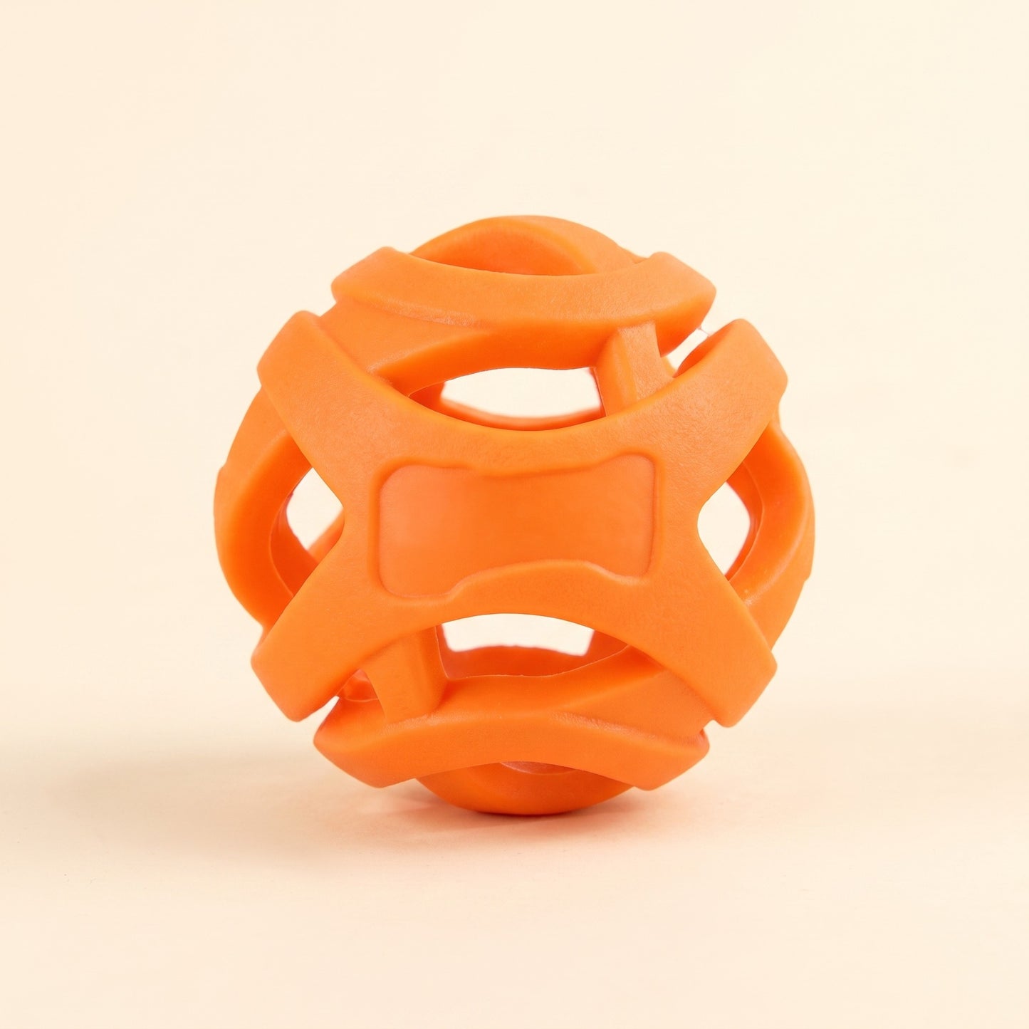 Hollow Rubber Fetch Ball, Floats