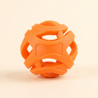 Hollow Rubber Fetch Ball, Floats