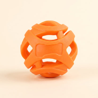 Hollow Rubber Fetch Ball, Floats