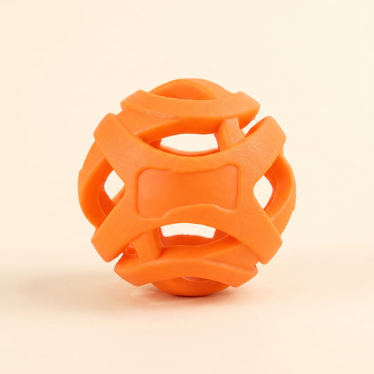 Hollow Rubber Fetch Ball, Floats