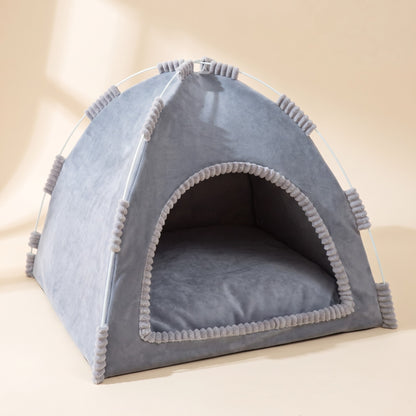 Foldable Cat Tent House