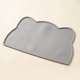 Silicone Feeding Mat with Raised Lip