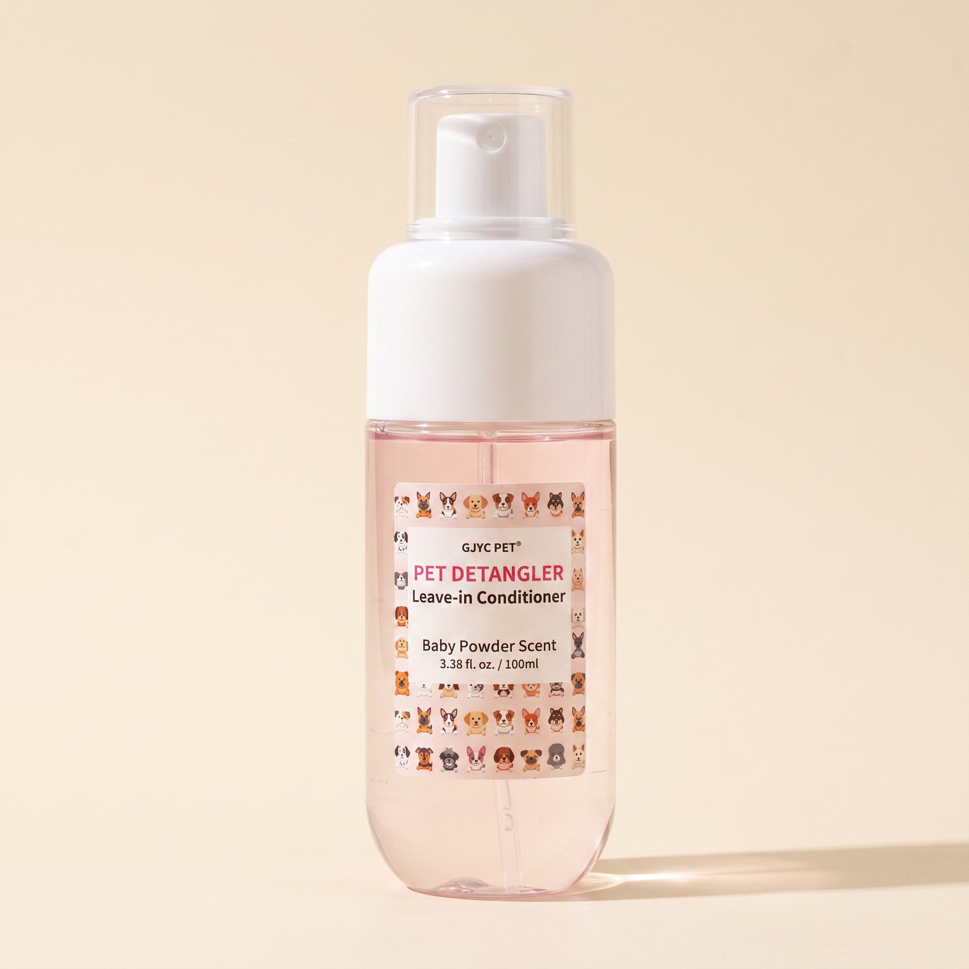 Baby Powder Detangler Spray for Dogs and Cats