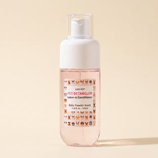 Baby Powder Detangler Spray for Dogs and Cats