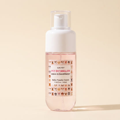 Baby Powder Detangler Spray for Dogs and Cats