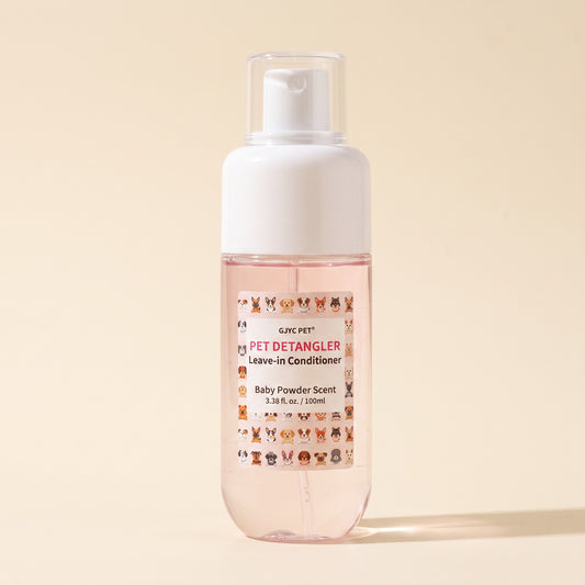Baby Powder Detangler Spray for Dogs and Cats