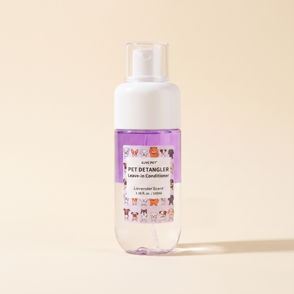 Baby Powder Detangler Spray for Dogs and Cats - Lavender Scent