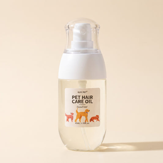 Pet Hair Care Oil Spray, Coconut