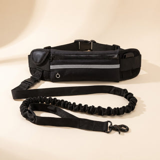 Hands-Free Leash with Waist Pack