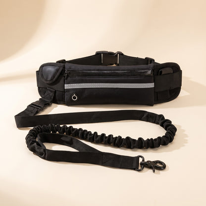 Hands-Free Leash with Waist Pack