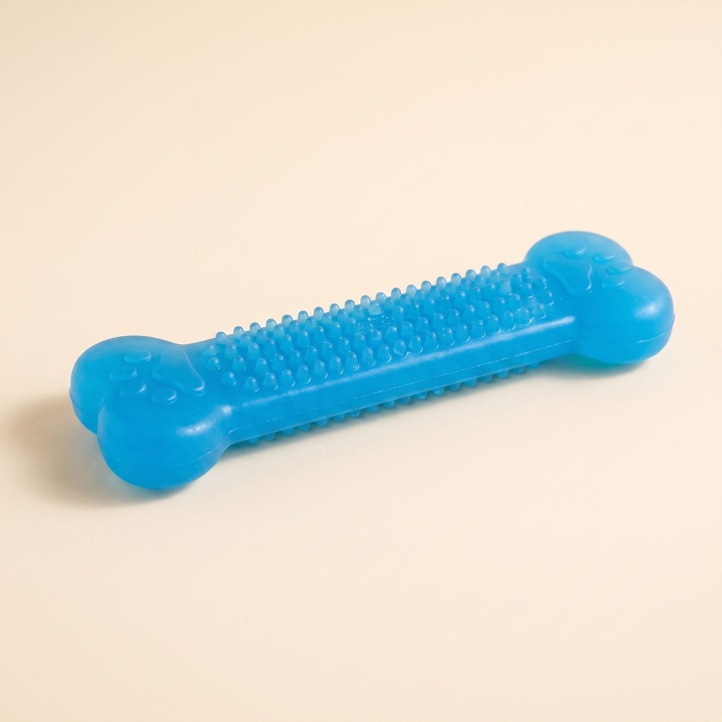 Textured Rubber Bone Chew Toy