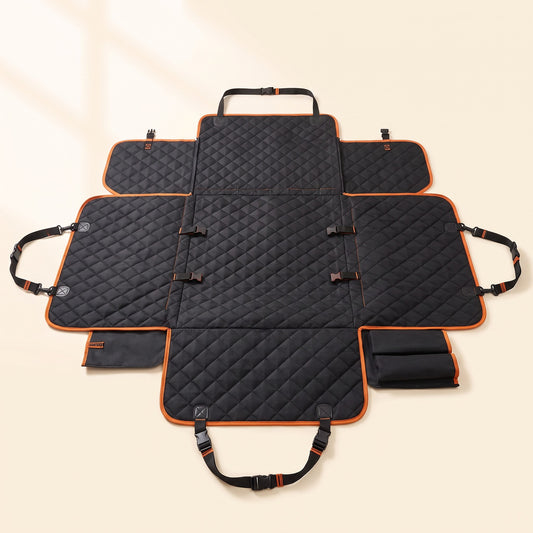 Waterproof Quilted Car Hammock with Side Flaps