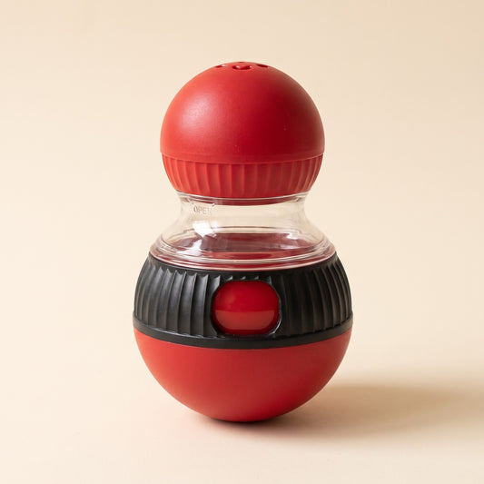 Wobbling Treat Dispenser Cat Toy