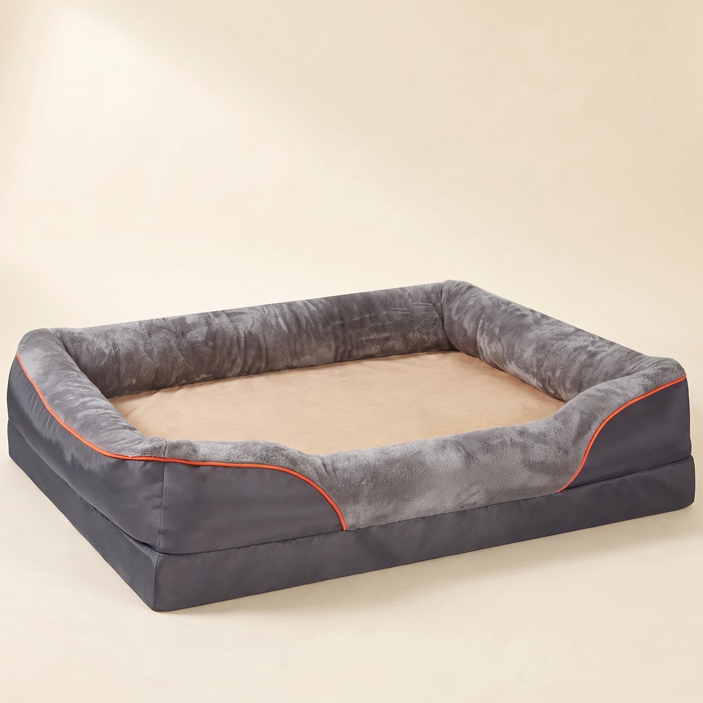 Jumbo Orthopedic Sofa Bed with Bolster