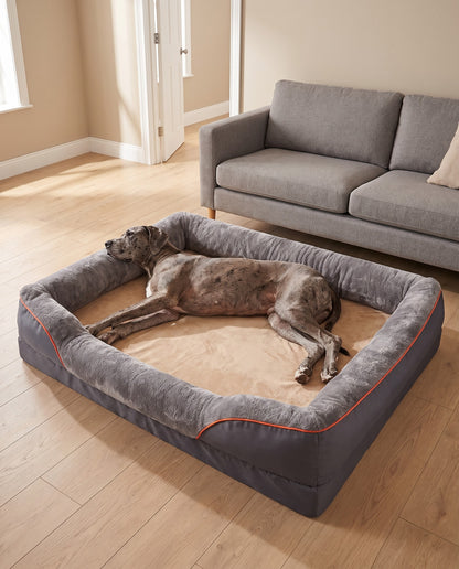 Jumbo Orthopedic Sofa Bed with Bolster, in use at home