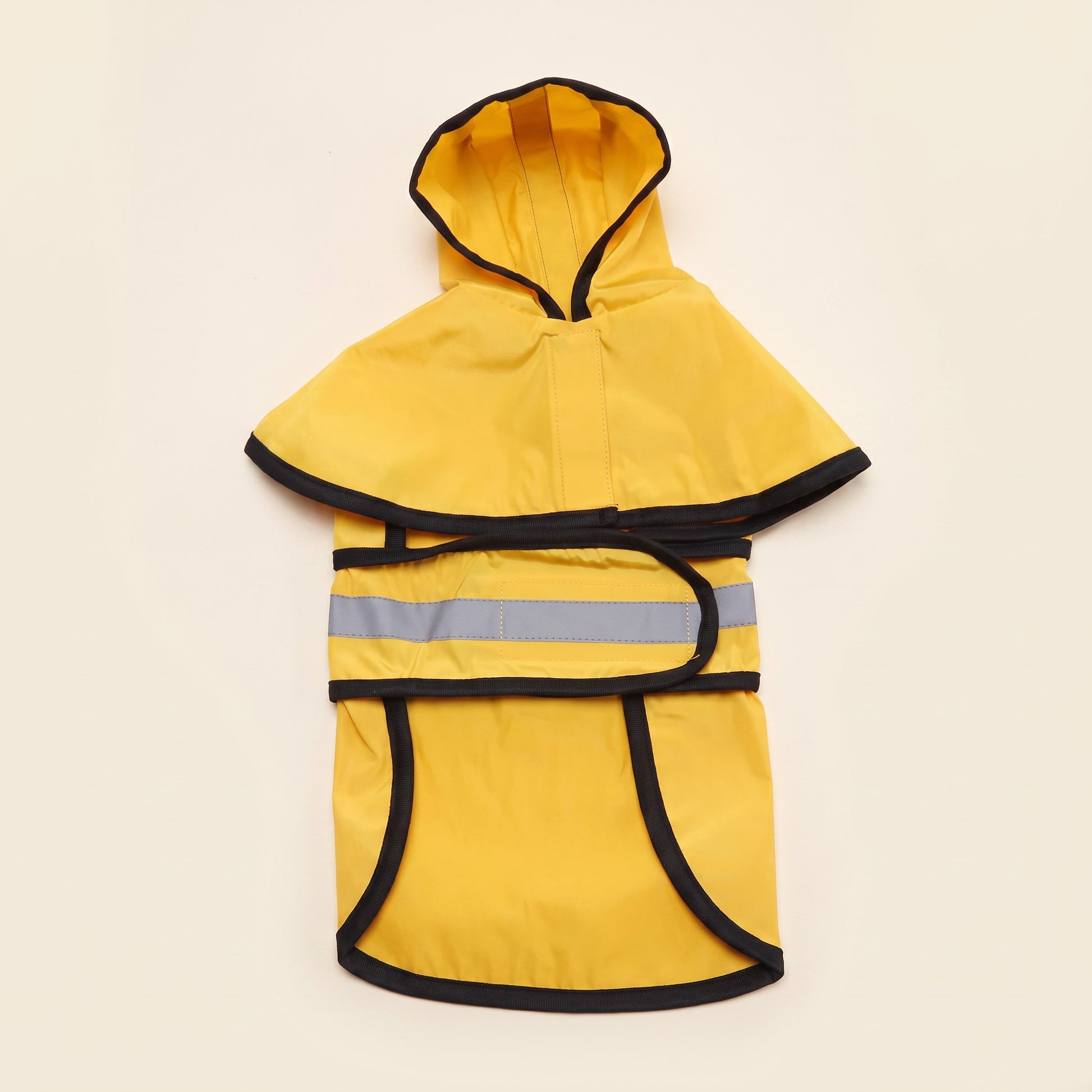 Hooded Waterproof Dog Raincoat