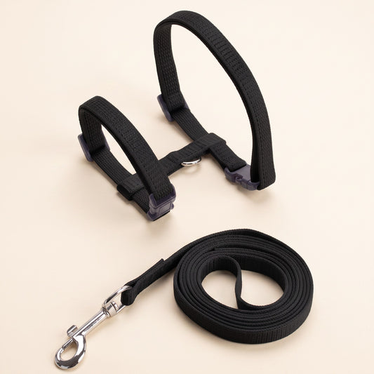 Adjustable Cat Halter Harness and Leash