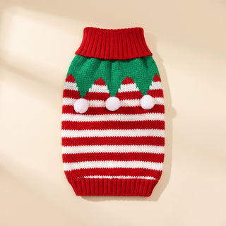 Knitted Christmas Jumper for Dogs and Cats