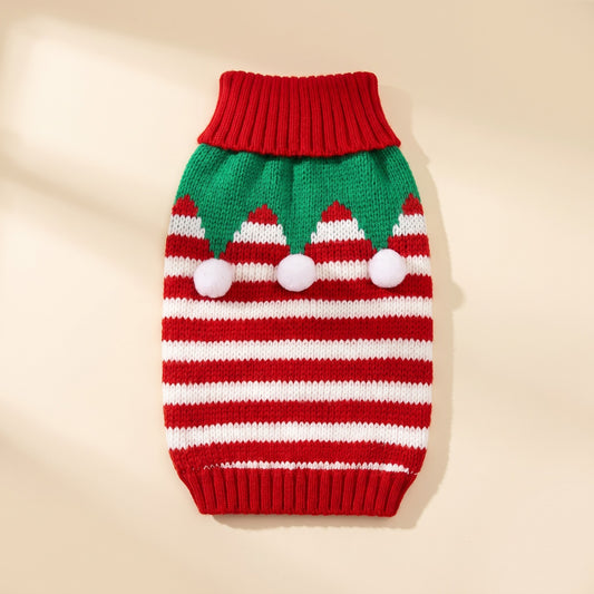 Knitted Christmas Jumper for Dogs and Cats