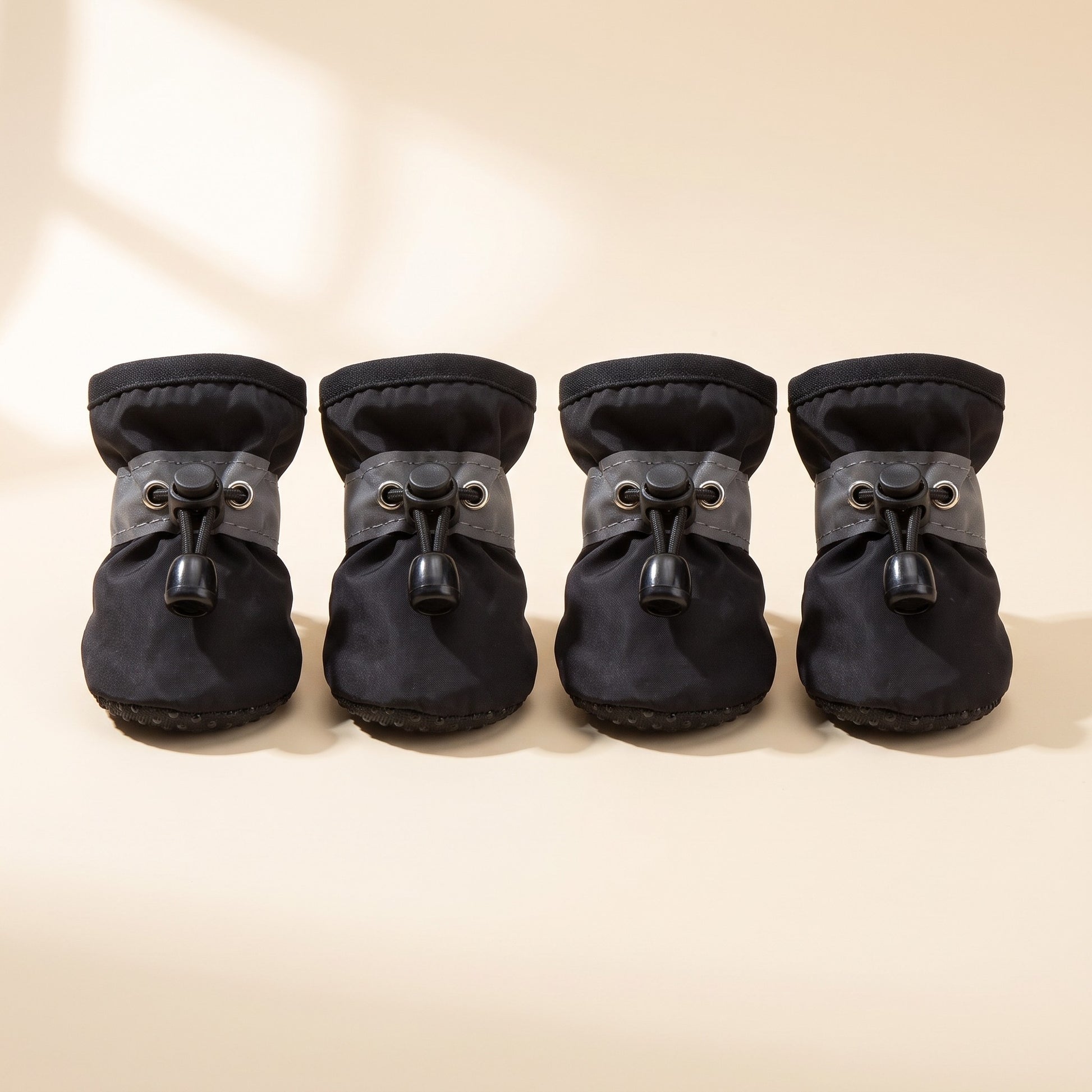 Waterproof Anti-Slip Dog Boots, Set of 4