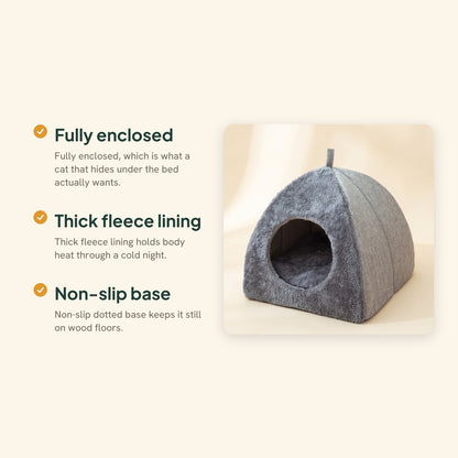Triangle Felt Cat House, key benefits