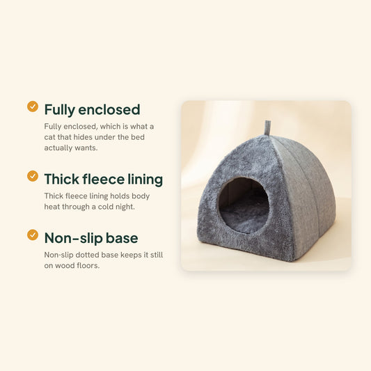 Triangle Felt Cat House, key benefits