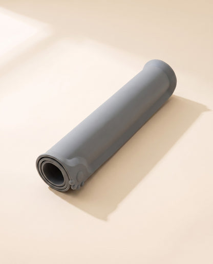 Silicone Feeding Mat with Raised Edge, styled in a home setting