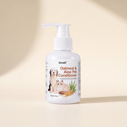 Oatmeal and Aloe Pet Conditioner