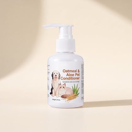 Oatmeal and Aloe Pet Conditioner