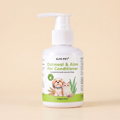 Oatmeal and Aloe Pet Conditioner - Oatmeal & Aloe Conditioner 120g, GJYC