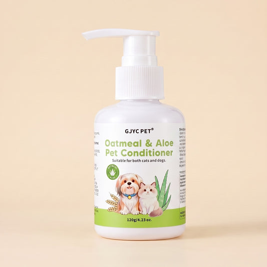 Oatmeal and Aloe Pet Conditioner