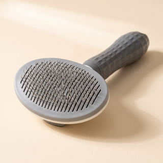 Self-Cleaning Slicker Brush, One-Click