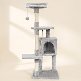 Cat Tree with Condo and Top Perch