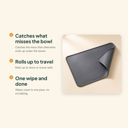 Silicone Bowl Placemat, key benefits