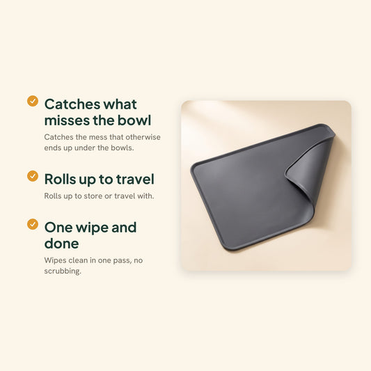 Silicone Bowl Placemat, key benefits