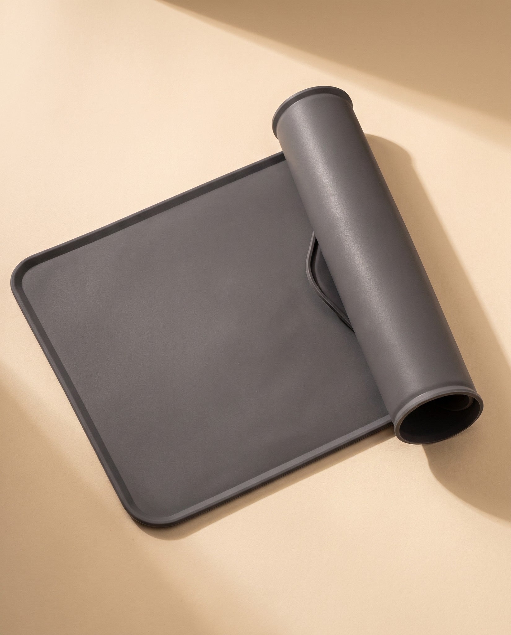 Silicone Bowl Placemat, styled in a home setting