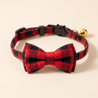Breakaway Cat Collar with Bow Tie