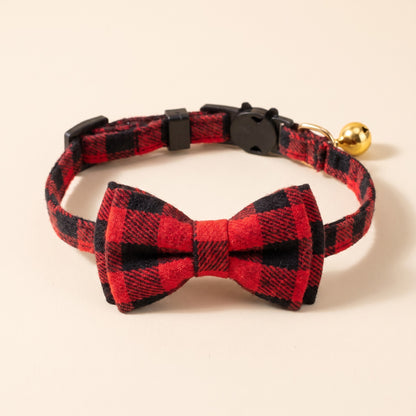 Breakaway Cat Collar with Bow Tie