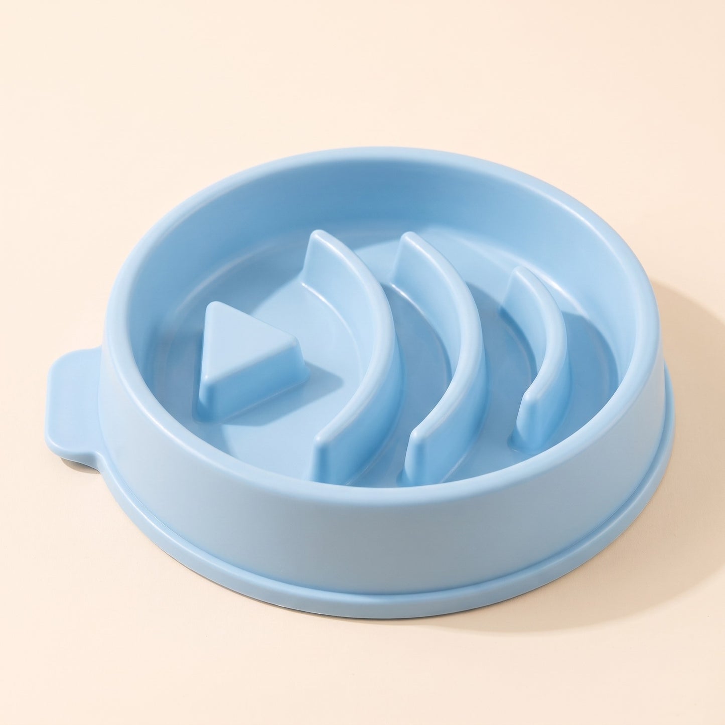 Maze Slow Feeder Bowl - tab-baby-blue