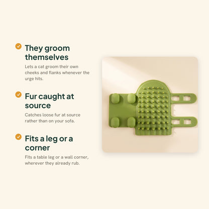 Corner Massage Comb for Cats, key benefits