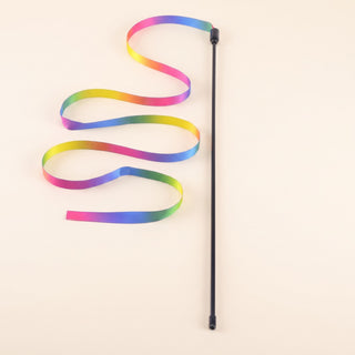 Rainbow Ribbon Teaser Wand