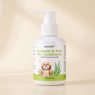 Oatmeal and Aloe Conditioner for Sensitive Skin