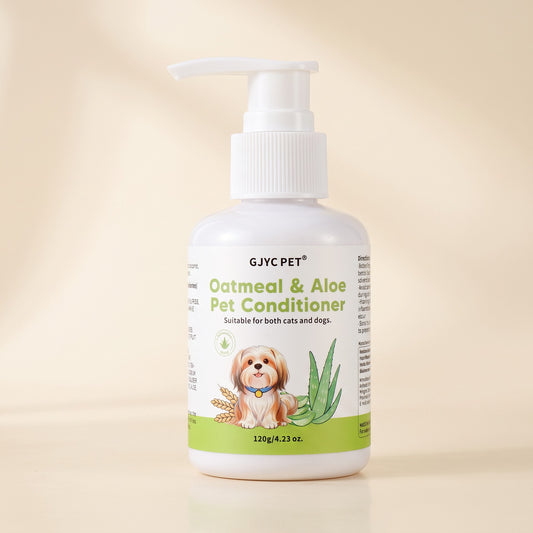 Oatmeal and Aloe Conditioner for Sensitive Skin
