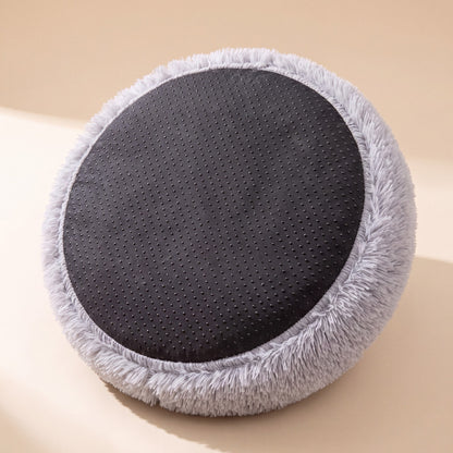 Round Donut Cuddler Bed, close-up detail