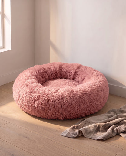 Donut Bed, Rose Pink